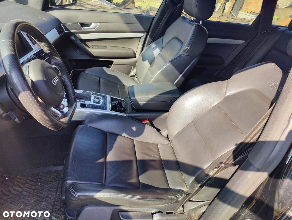 Audi a6 c6 avant lz9y 3.0 tdi kjc drzwi maska - 14