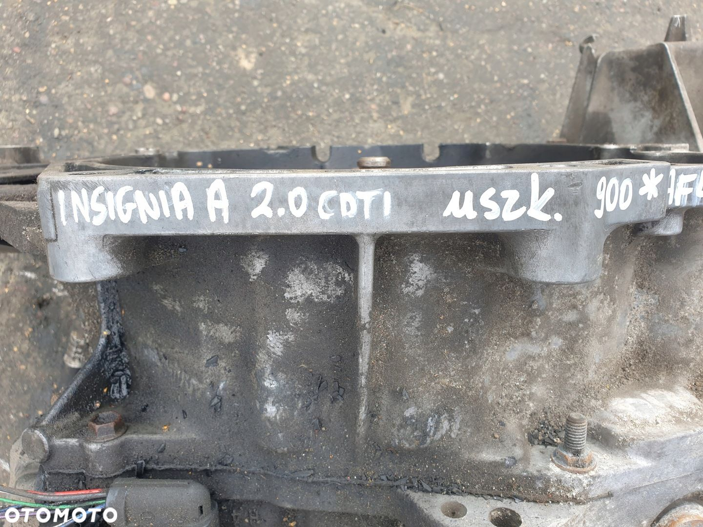 SKRZYNIA BIEGÓW AUTOMATYCZNA OPEL INSIGNIA A 2.0 CDTI AF40 55571447A - 7