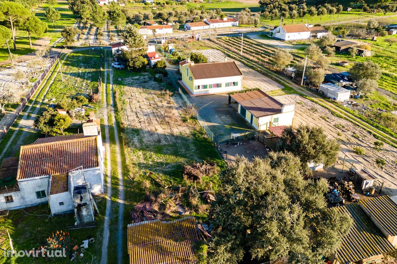Moradia T3 | Terreno 1760 m2 | 20 min das praias da costa alentejana - Grande imagem: 2/35