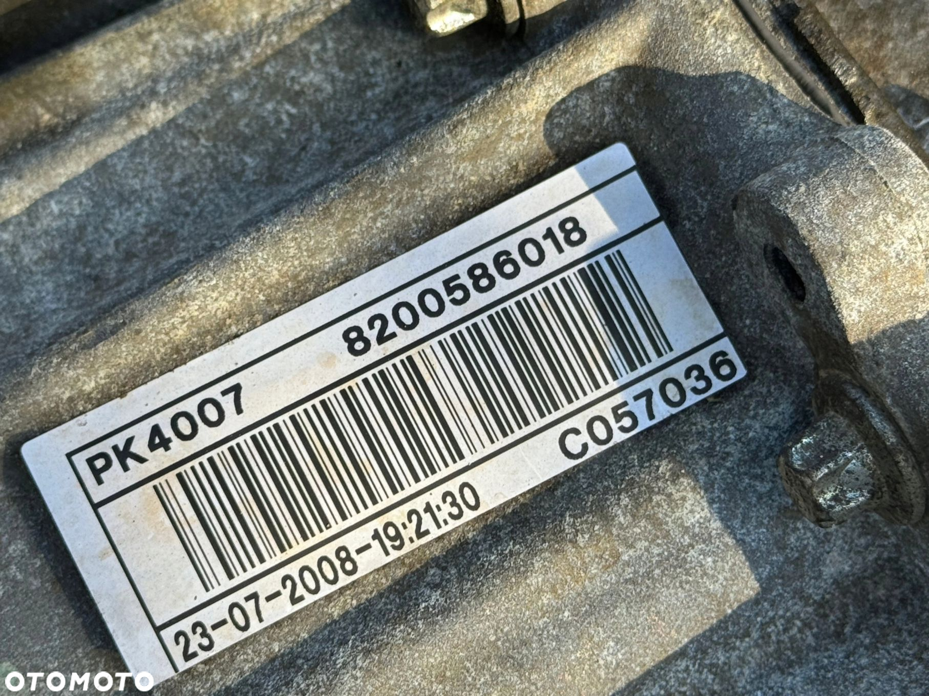 SKRZYNIA BIEGÓW KOMPLETNA RENAULT LAGUNA III 2.0 DCI 07-15r 150KM PK4007 - 11