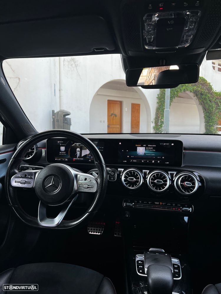 Mercedes-Benz A 250 AMG Line Aut. - 8