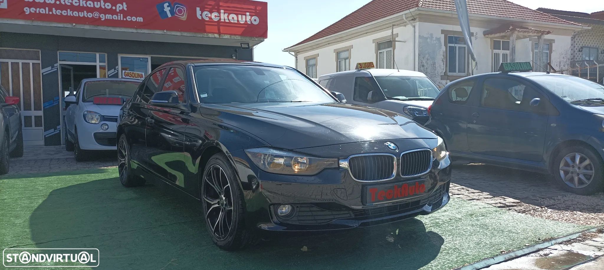 BMW 318 d Auto Line Sport - 1