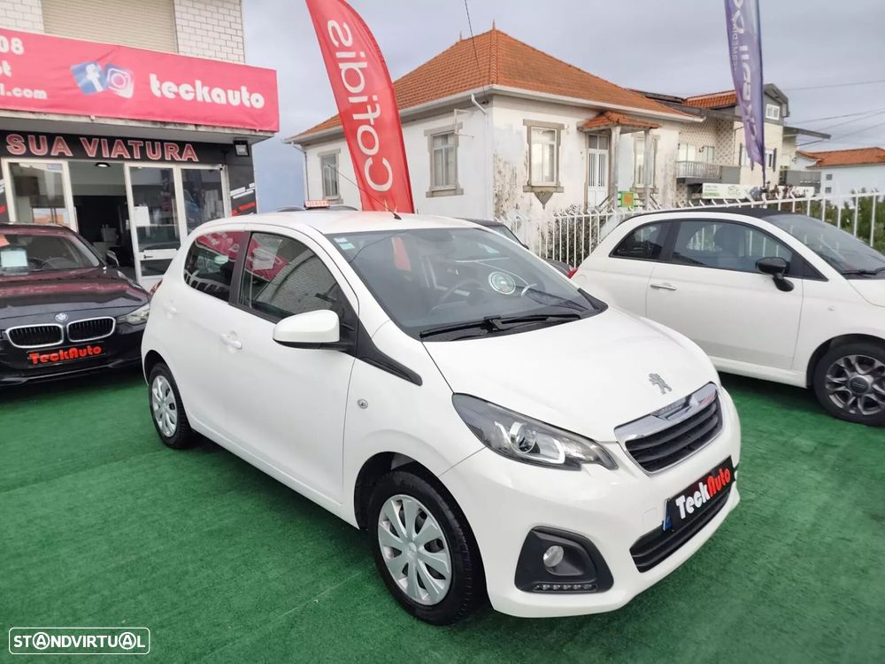 Peugeot 108 1.0 VTi Style - 9