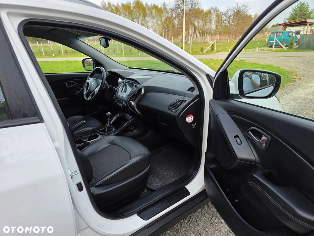 Hyundai ix35 1.7 CRDi 2WD blue Comfort - 24