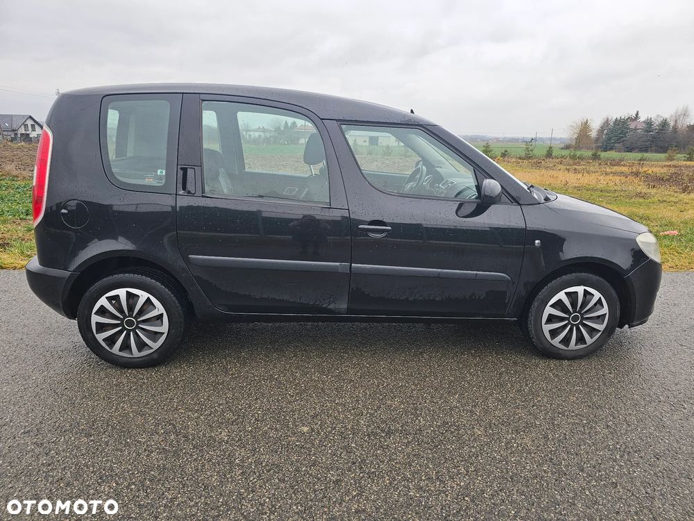 Skoda Roomster 1.4 16V PLUS EDITION - 4