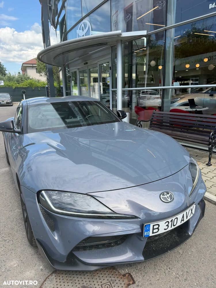 Toyota Supra 3.0 8AT Performance - 3