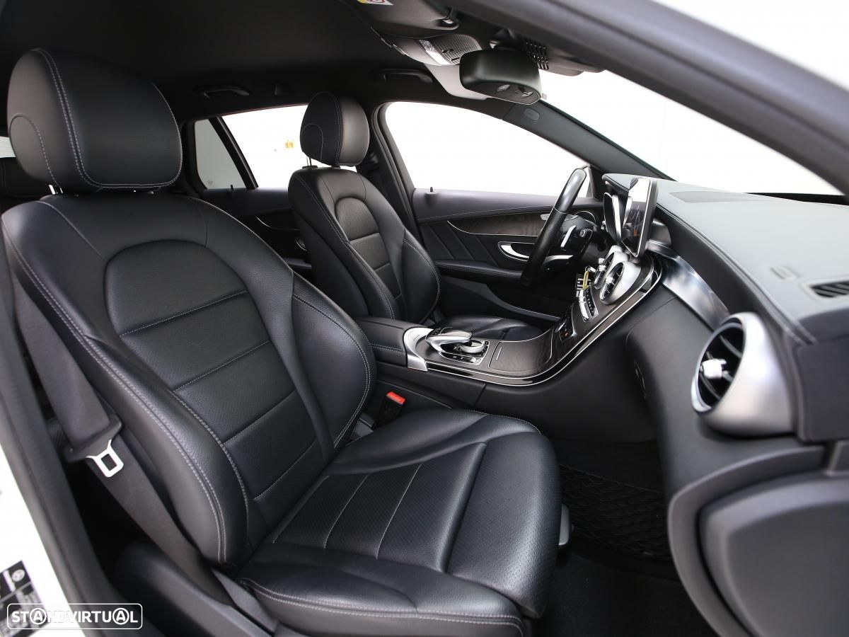 Mercedes-Benz C 220 BlueTEC AMG Line Aut. - 12