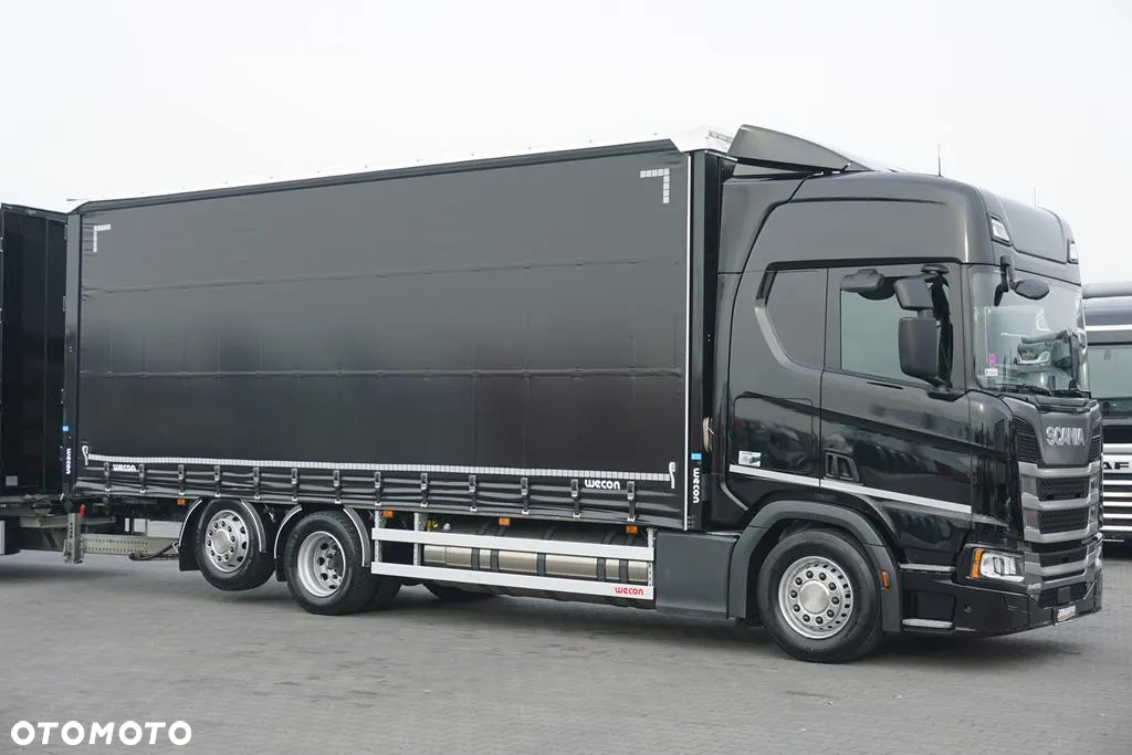 Scania R 410 / LNG / ACC / EURO 6 / ZESTAW PRZEJAZDOWY 120 M3 / RETARDER - 26