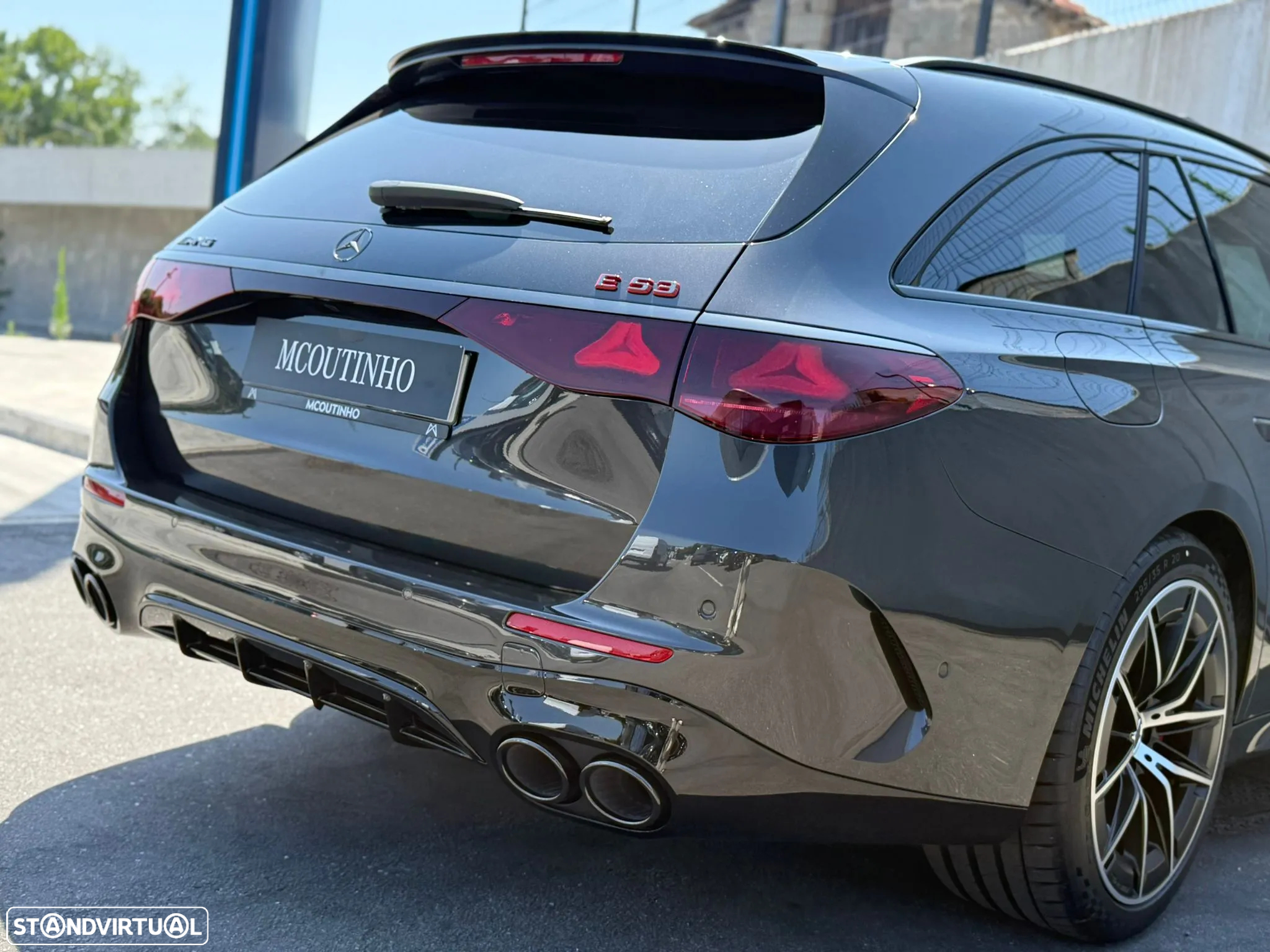 Mercedes-Benz E 53 AMG Hybrid 4Matic+ - 25