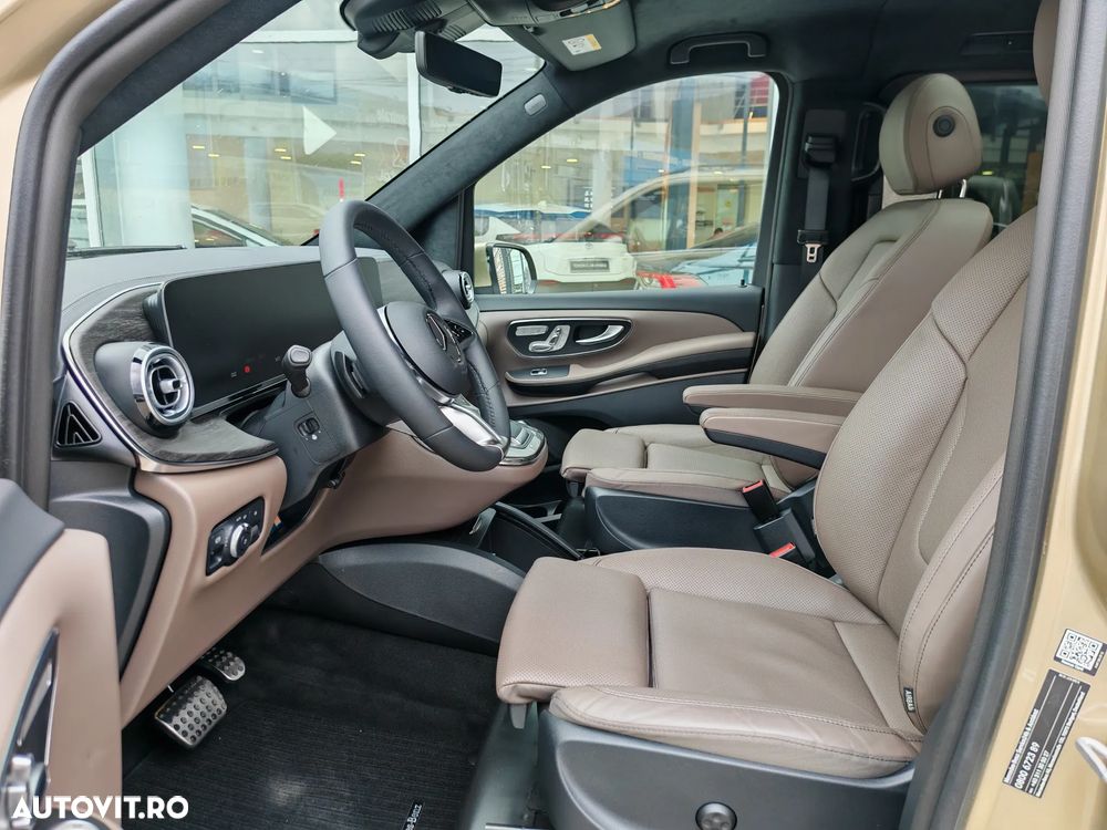 Mercedes-Benz V 300 d Combi Lung 237 CP AWD 9AT Exclusive - 20