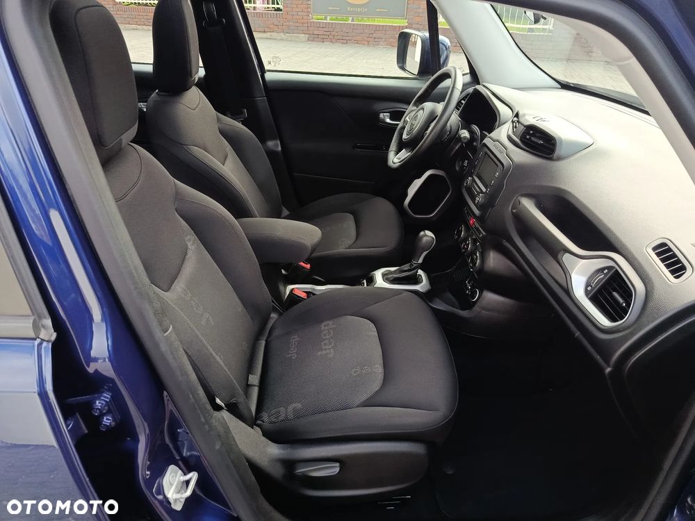 Jeep Renegade 1.4 MultiAir DSG Longitude - 25
