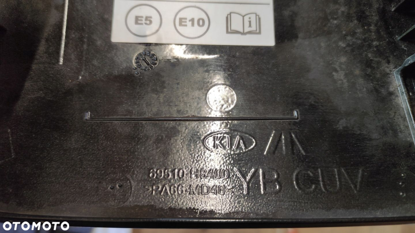 KIA STONIC KLAPKA WLEWU PALIWA ABP 69510-H8400 17-24 - 3