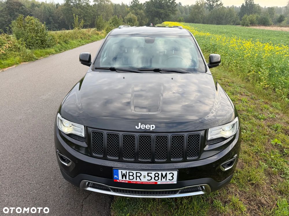 Jeep Grand Cherokee Gr 3.0 CRD Limited EU6 - 10