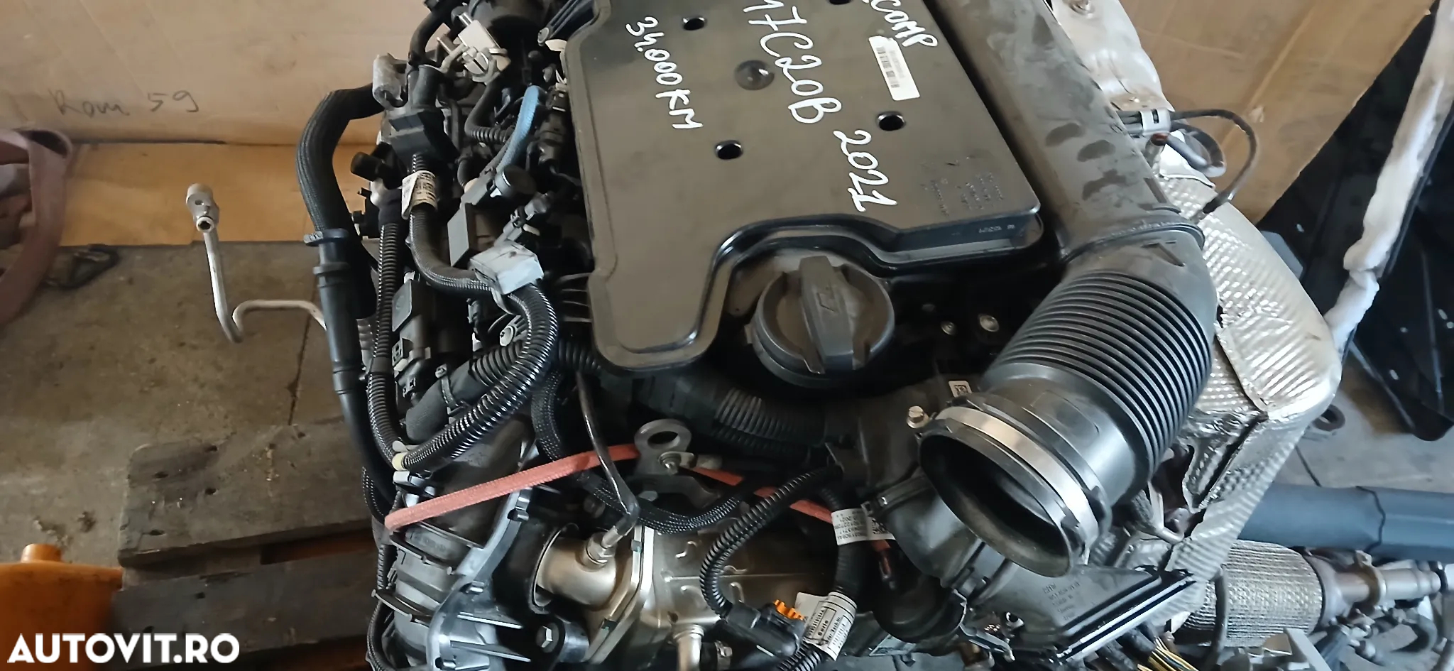 Motor B47C20B 34.000 km BMW X1 F48 Lci 2021 - 4