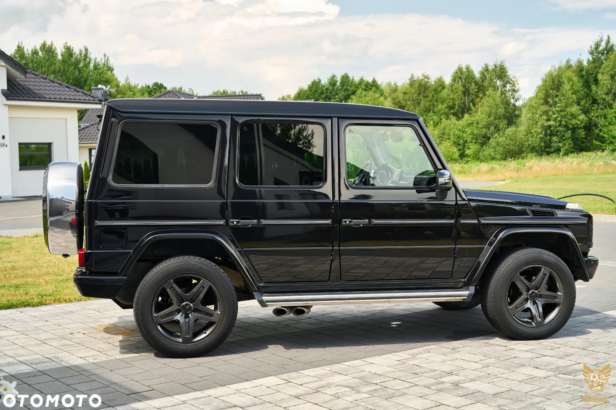 Mercedes-Benz Klasa G 500 L - 20
