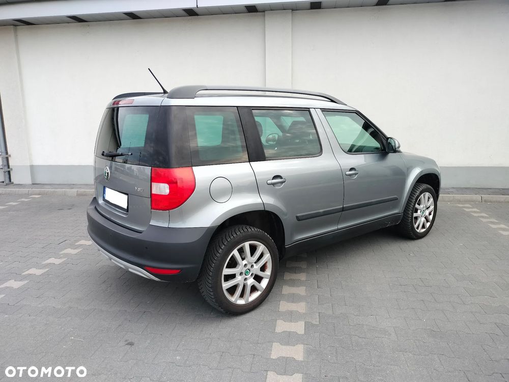 Skoda Yeti 1.2 TSI Edition - 4