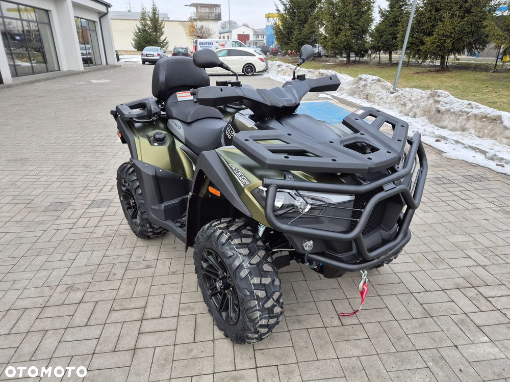 Kymco MXU - 9
