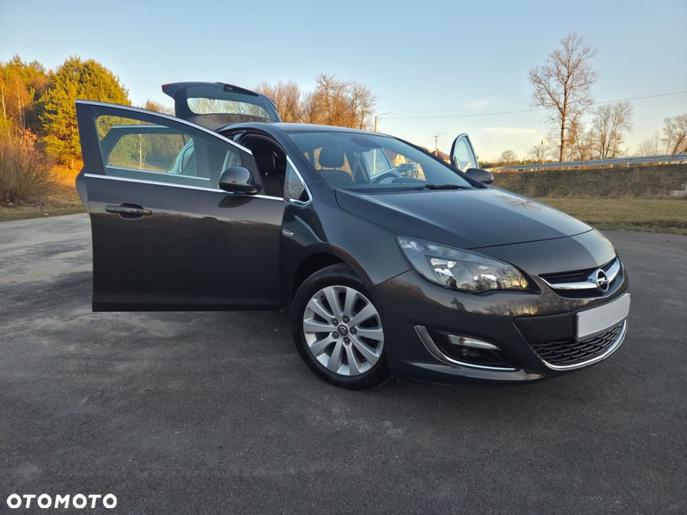 Opel Astra 1.7 CDTI DPF Cosmo - 24