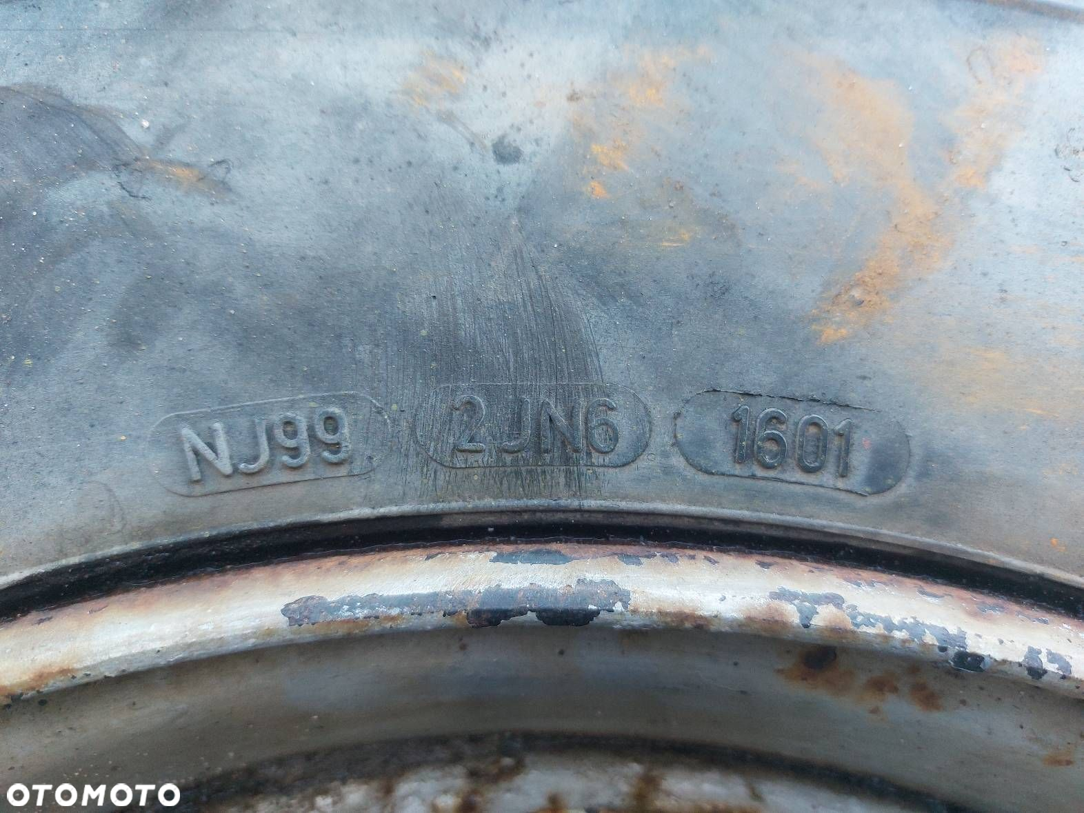 KOŁO OPONA + FELGA ISUZU NQR70LL 235/75 r17.5 17.5x6.00 - 5