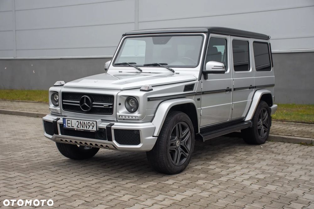 Mercedes-Benz Klasa G 500 - 1