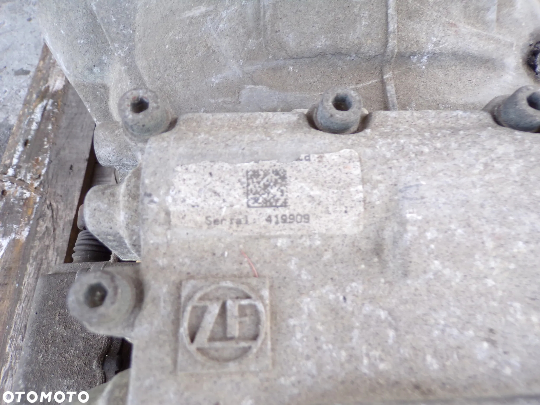 Silnik śruba F1CE0481H skrzynia biegów automat ZF kamper Hymer Iveco sterownik 501230008 - 17