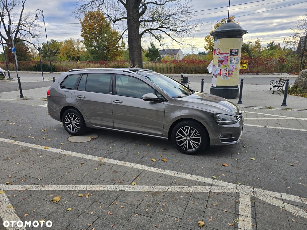 Volkswagen Golf Variant 1.6 TDI BlueMotion Technology Allstar - 2