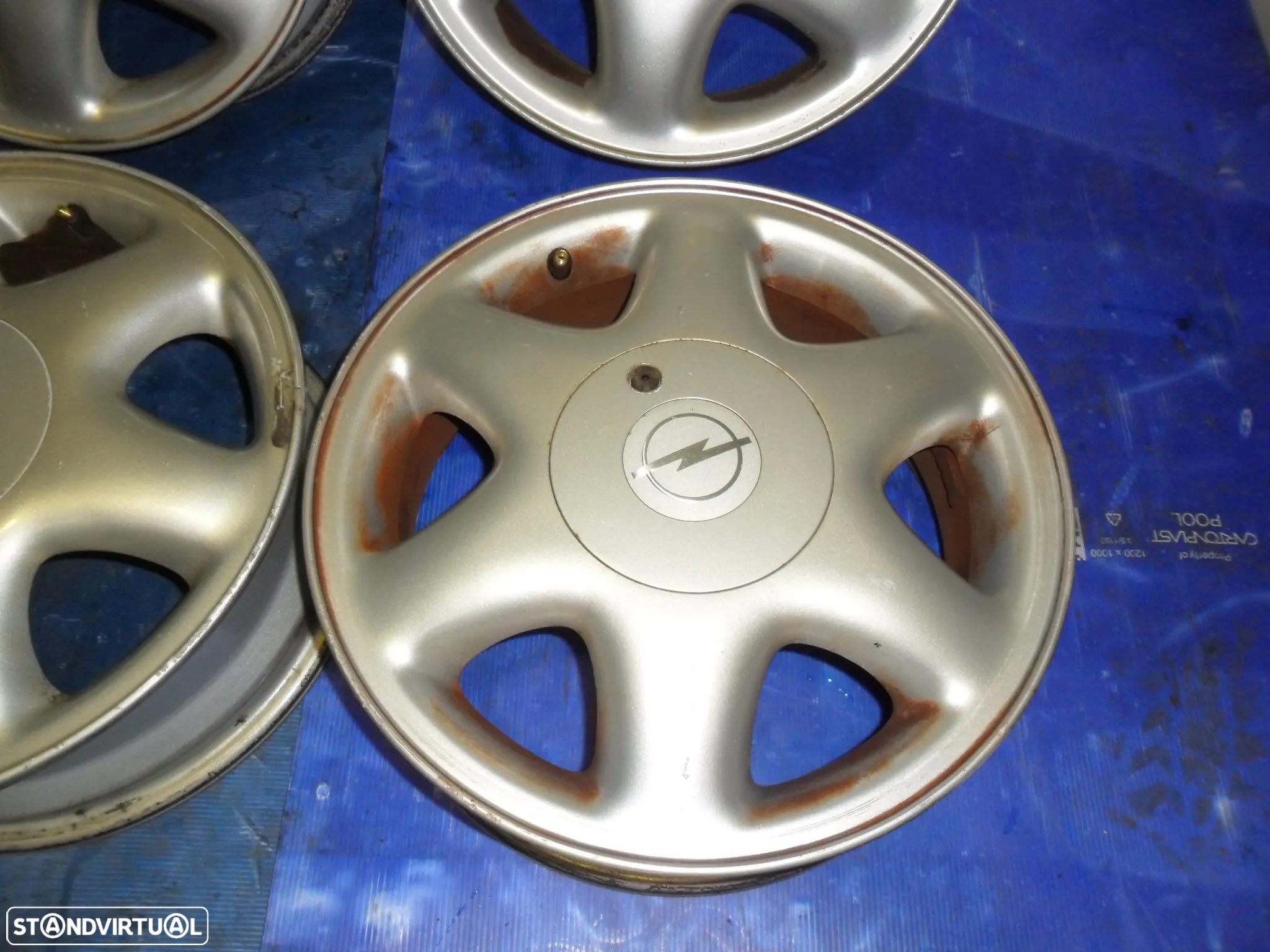 Jantes 15 polegadas Opel - 3