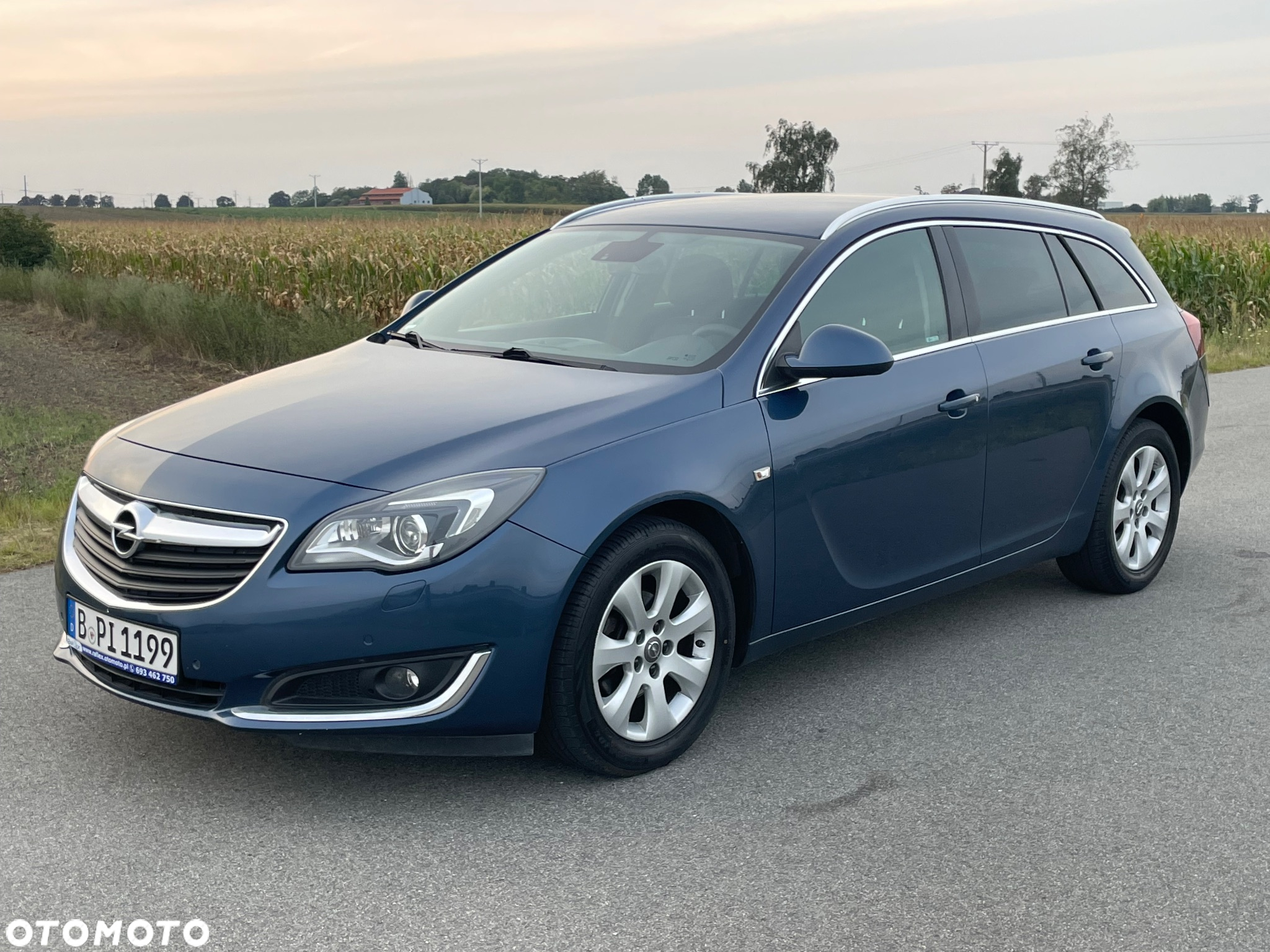 Opel Insignia 1.4 Turbo Sports Tourer ecoFLEXStart/Stop Business Innovation - 10