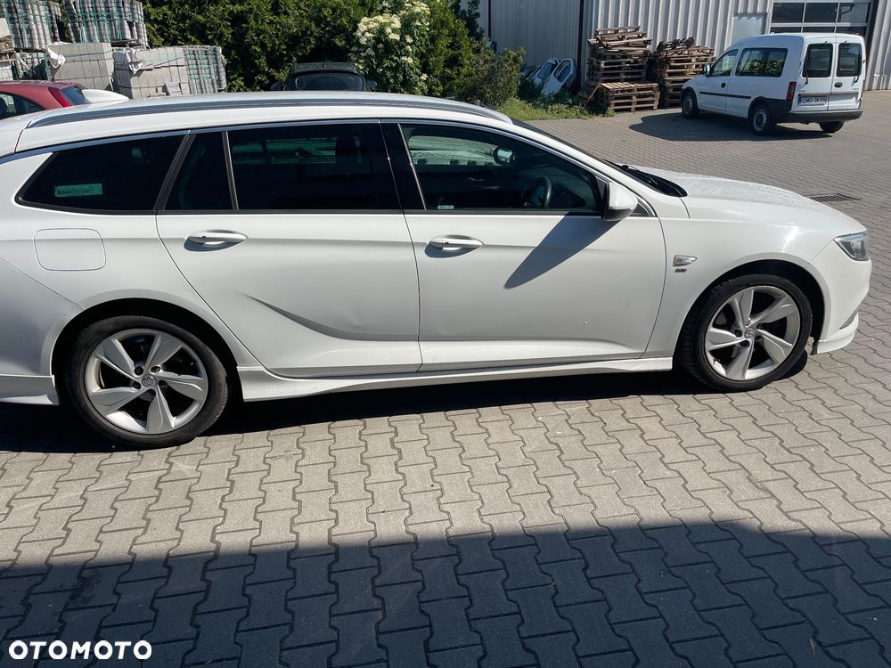 OPEL INSIGNIA B OPC ZDERZAK PRZEDNI Z40R MASKA BŁOTNIK DRZWI - 8