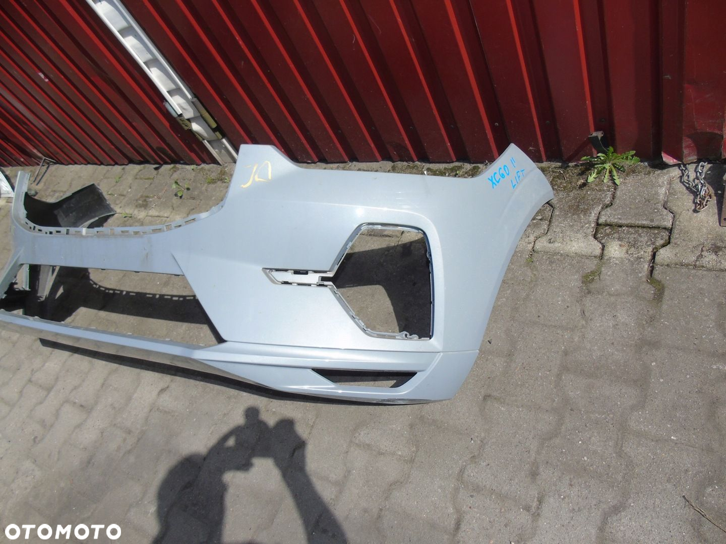 Volvo XC60 2 II lift zderzak przedni 32296892 - 2