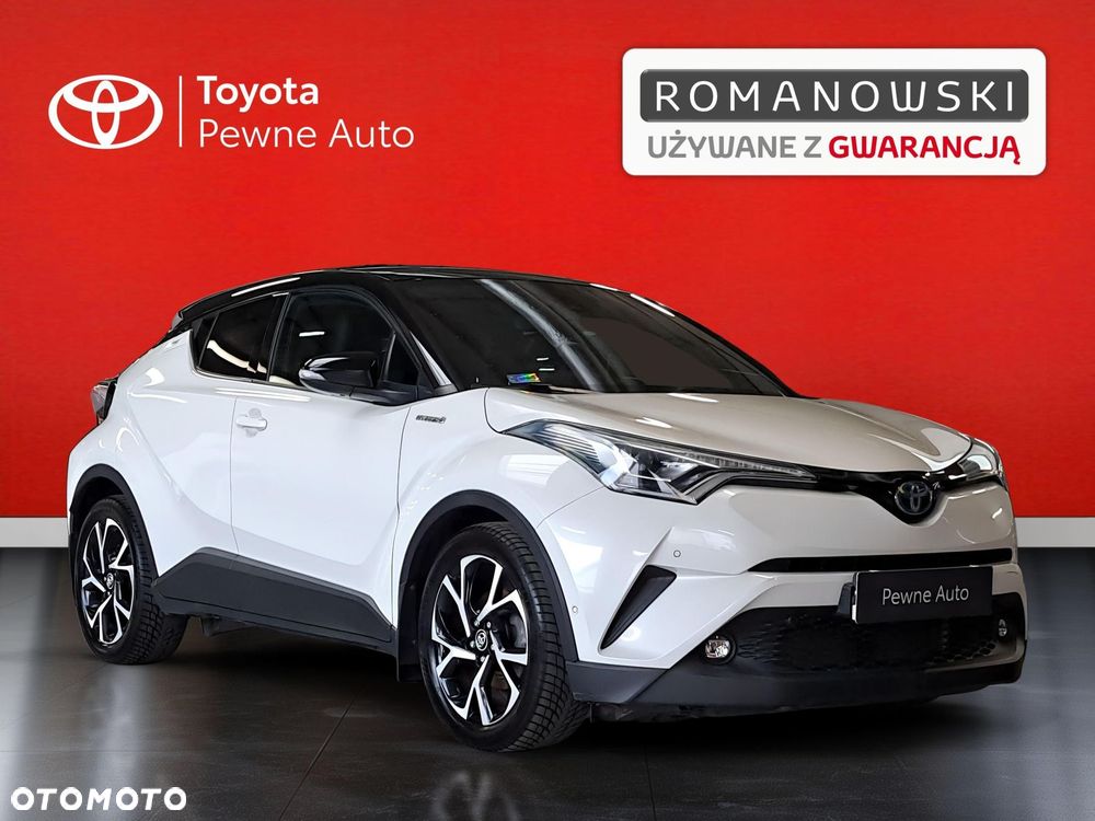 Toyota C-HR 1.8 Hybrid Dynamic - 4