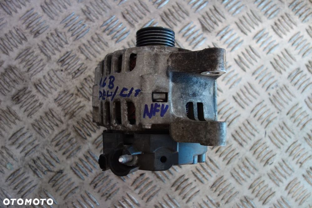 ALTERNATOR PEUGEOT CITROEN 1.6 BENZYNA NFU - 2