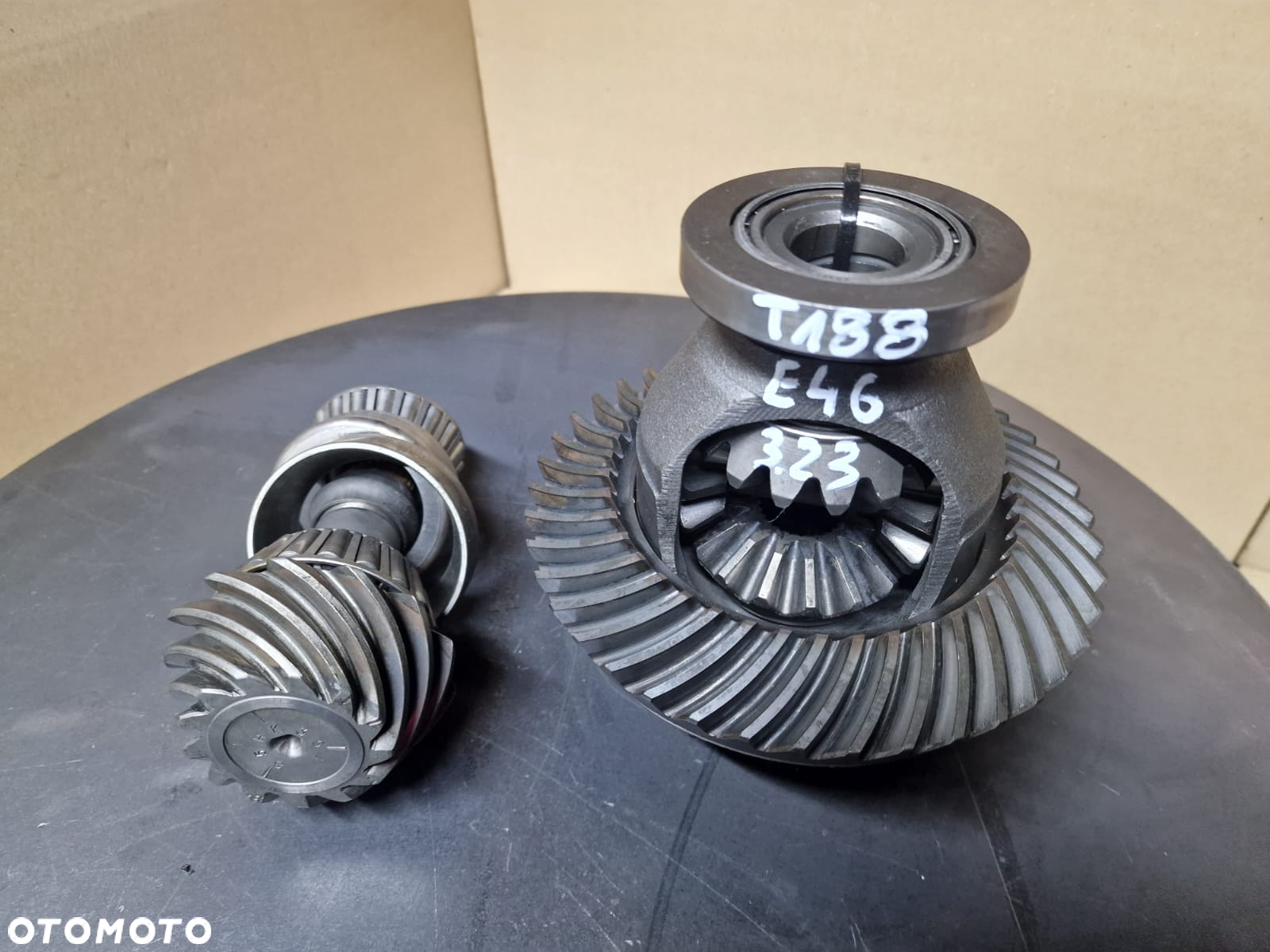 BMW E46 DYFER MOST PRZEŁOŻENIE 3.23 - 2
