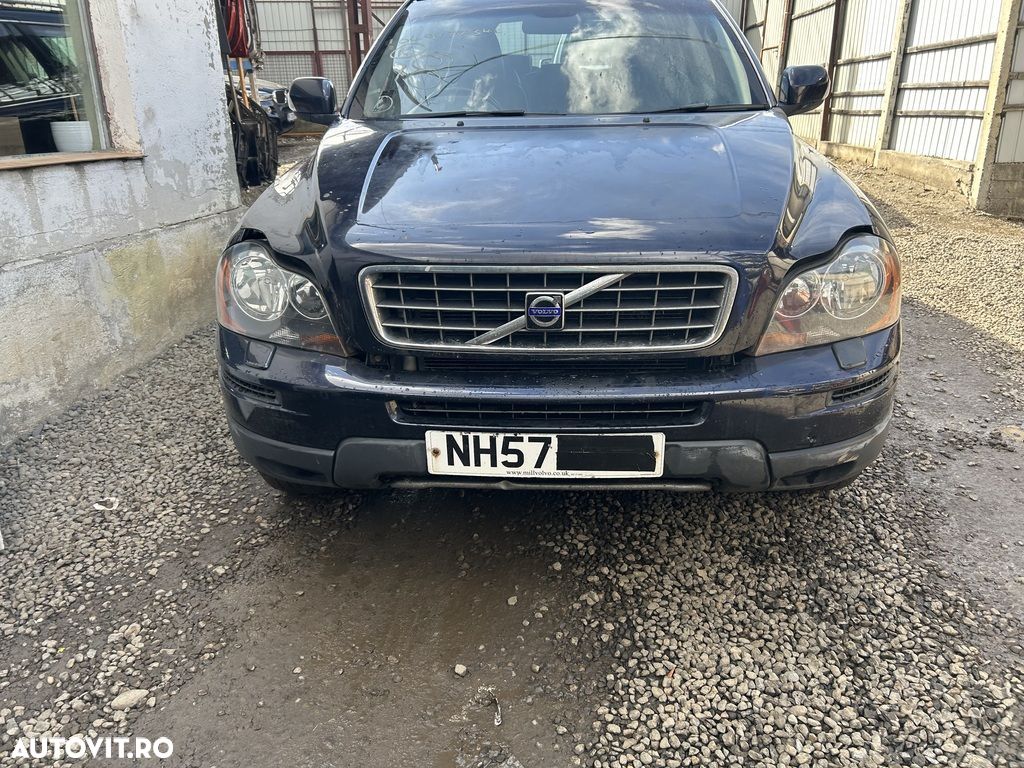 Bara fata Volvo XC90 Facelift 2007 - 2014 ALBASTRU (1224) model cu spalatoare far - 1
