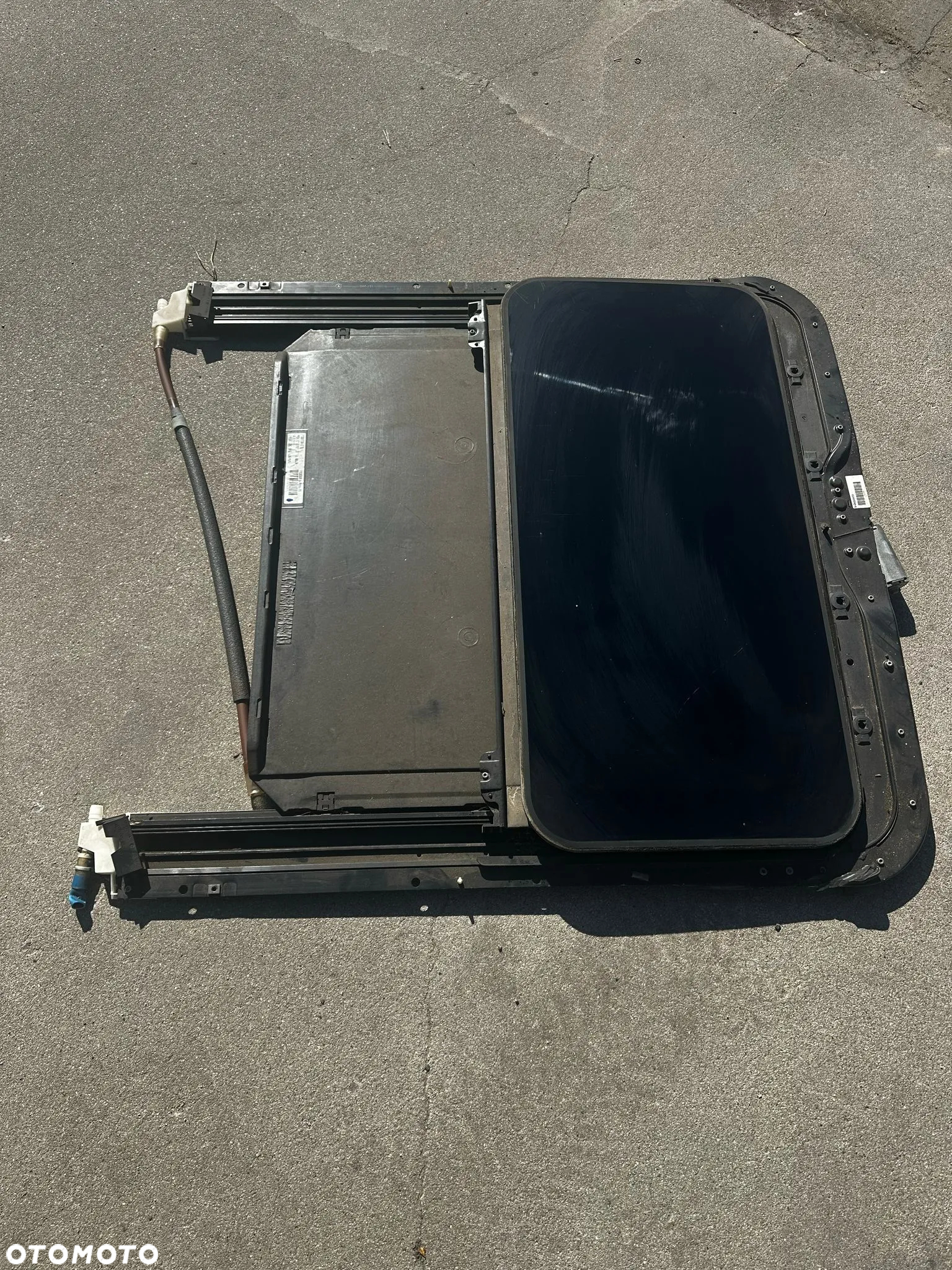 Szyberdach Kompletny VW T5 7H0877041C - 2