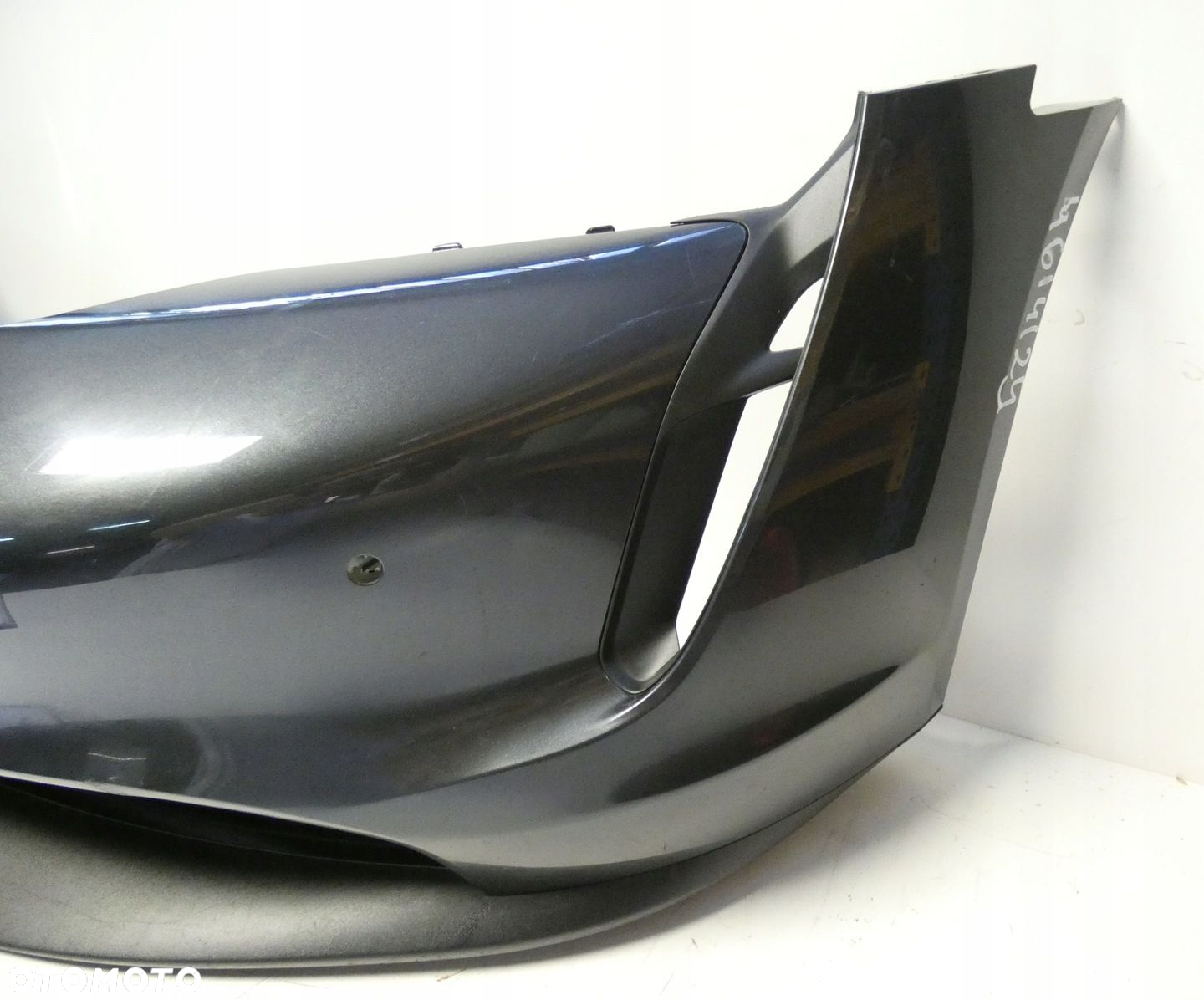 PORSCHE TAYCAN 9J0807221D 2019- POD 4 PDC ZDERZAK PRZEDNI PRZÓD - 6