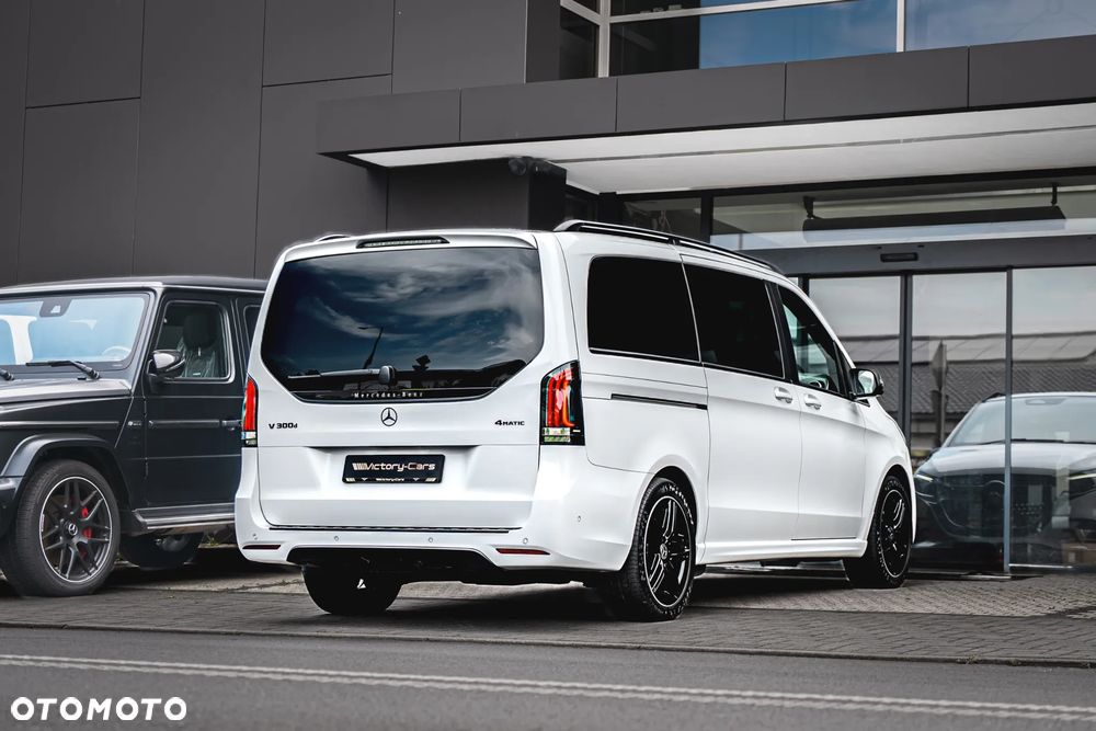Mercedes-Benz Klasa V 300 d 4-Matic 9G-Tronic Exclusive (d³ugi) - 16