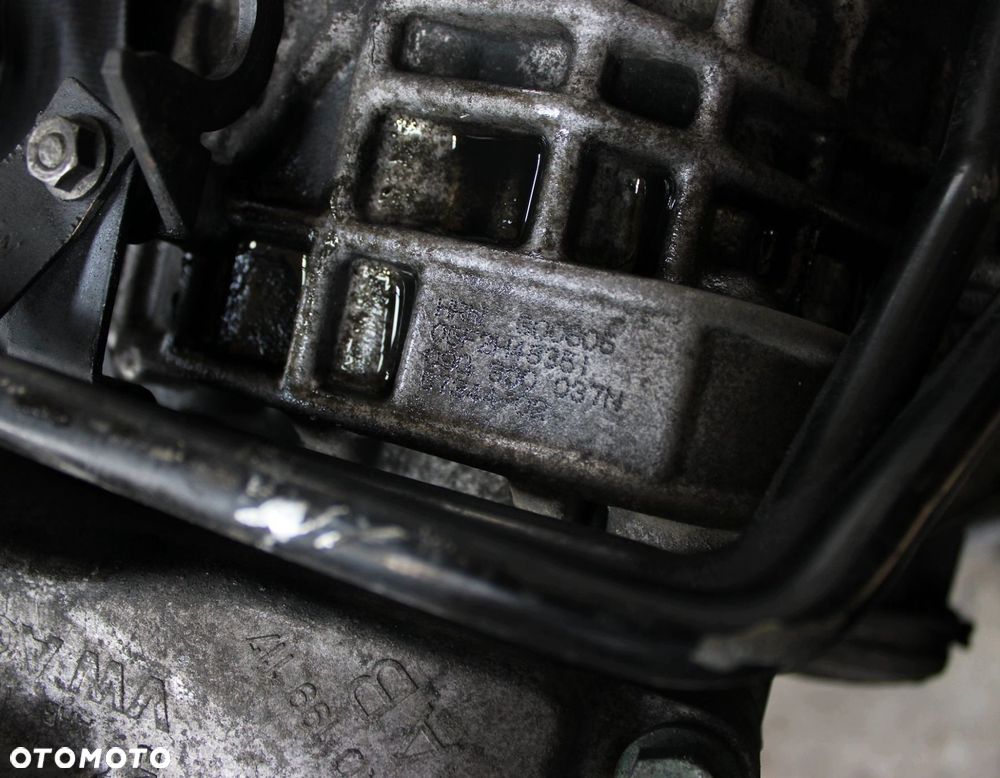 SKRZYNIA BIEGÓW AUTOMATYCZNA VW PASSAT B6 2.0 TFSI HRN 09G321107F - 8