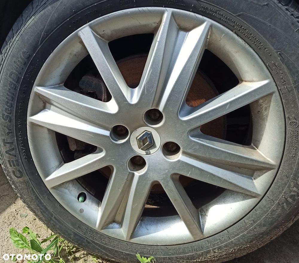 ALUFELGI RENAULT R17 4x100 - 3