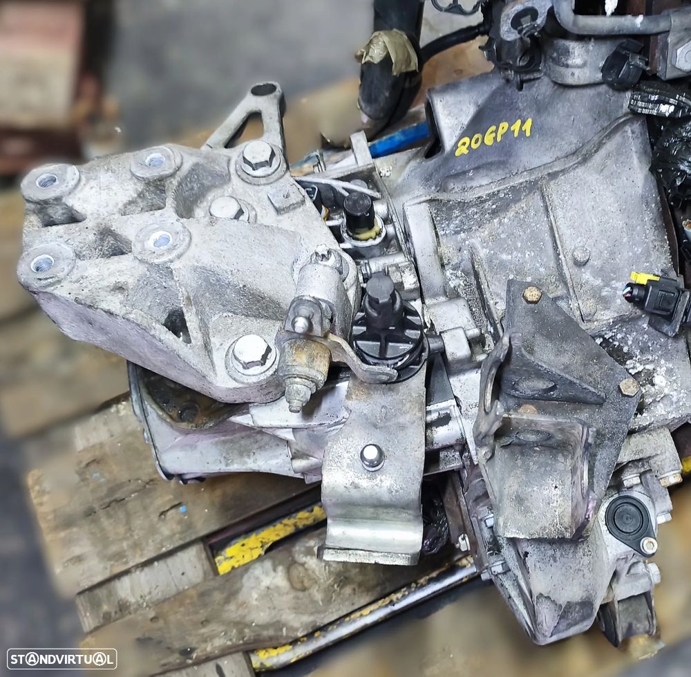 CAIXA DE VELOCIDADES FIAT DUCATO 2.3JTD REF: 20GP11 - 1