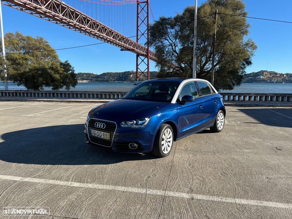 Audi A1 Sportback 1.6 TDI Sport - 9