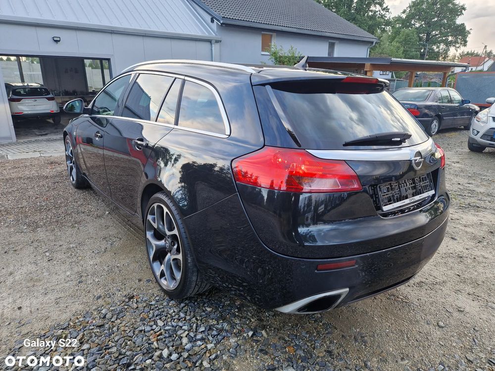 Opel Insignia 2.8 V6 Turbo 4x4 OPC - 10