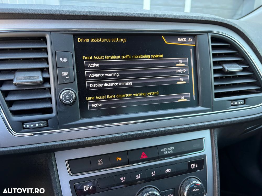Seat Leon 2.0 TDI DPF Start&Stop XCELLENCE - 30