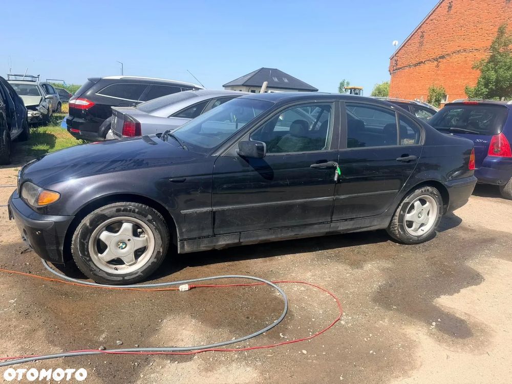 Części BMW e46 lift  2.0  SEDAN benzyna  5-drzwi CZARNA 475  DRZWI PRZÓD TYŁ - 2