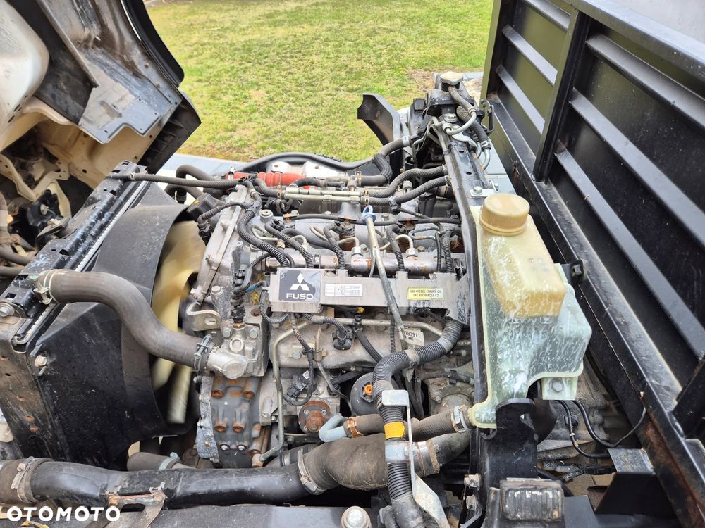 Mitsubishi CANTER 35C13 SKRZYNIA 4.20 196.000KM SPROWADZONY - 25