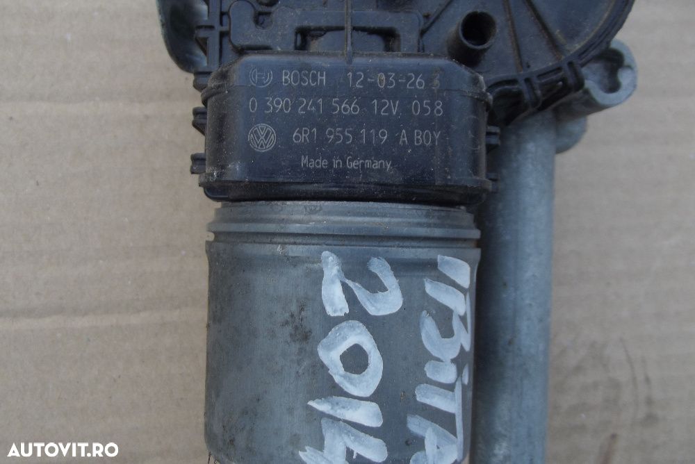 Motoras stergatoare VW Polo 2010-2015 Seat Ibiza Cordoba - 1