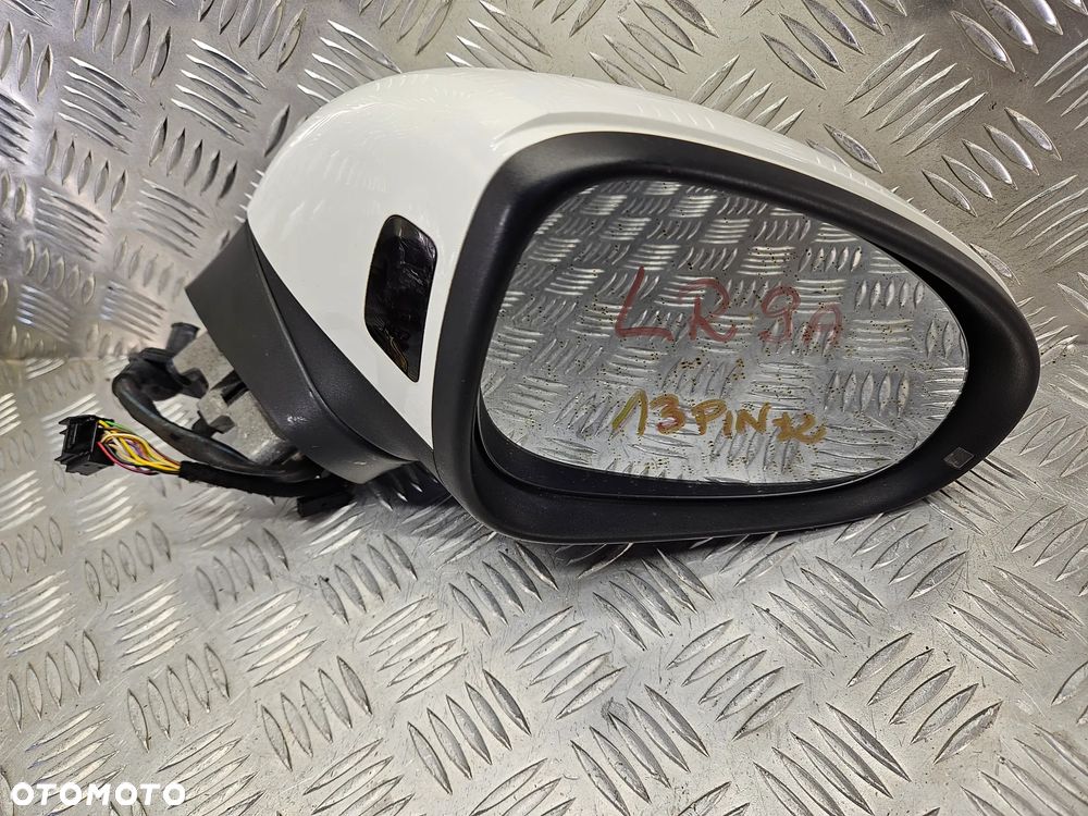 VW TOUAREG 7P 10-18R LUSTERKO PRAWE ASYSTENT FOTOCHROM 13+2 PIN LR9A - 6