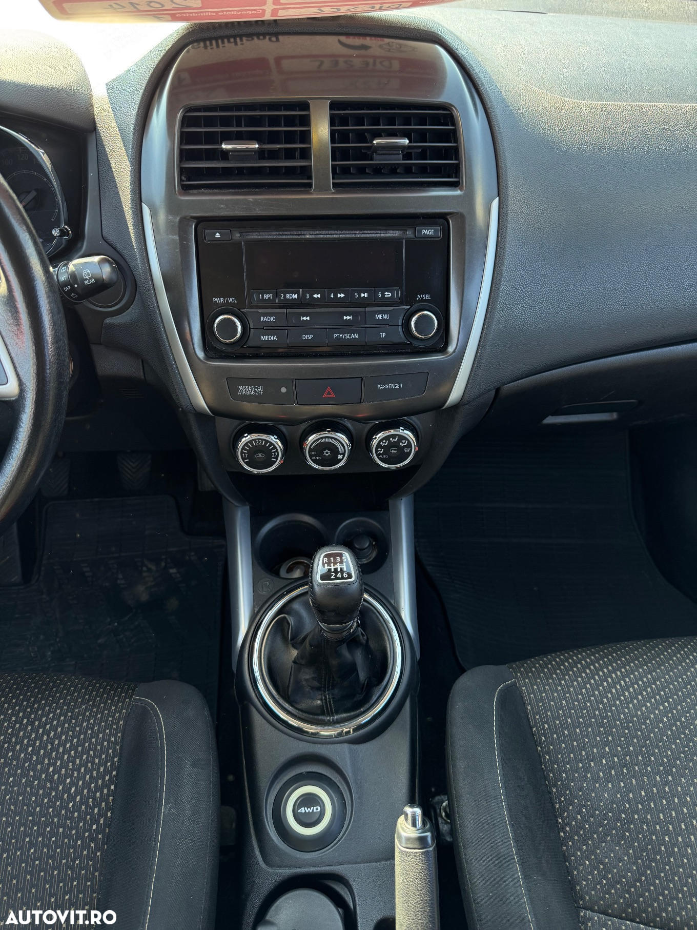 Mitsubishi ASX 1.8 DID 4WD Diamond Edition A13 - 8