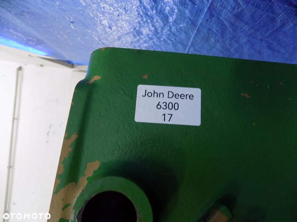 obudowa tylnego mostu tył L78574 john deere 6300 6100 6200 6400 - 5