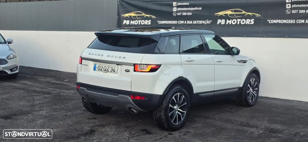 Land Rover Range Rover Evoque 2.0 TD4 HSE Dynamic Auto - 43